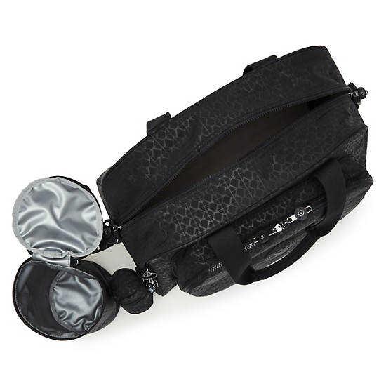 Sacs Kipling Camama Printed Diaper Bag Noir | FR 1965OK